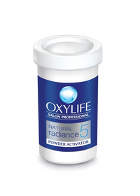 Oxylife Salon Professional Natural Radiance 5 Crème Bleach - 310g | Oxysphere Technology for Radiant & Even Skin Tone | Enriched with Vitamin E & Glycerine | Fights 5 Skin Problems