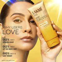 Lakmē Sun Expert SPF 30 PA++ Ultra Matte Lotion Sunscreen with Niacinamide | Helps reduce pigmentation | Non-sticky | For All Skin Types, For UVA/B Protection,No White Cast 100ml