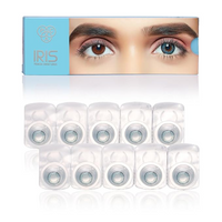 PAC IRIS PREMIUM CONTACT LENSES ( 5 PAIRS )