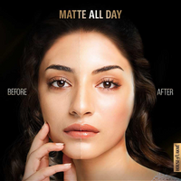 LAKME Forever Matte Face Powder, Matte Finish, Oil Cointrol, for rosy glow, Warm Pink, 40g