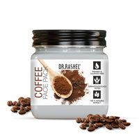 Dr. Rashel Coffee Face Pack, 380ml, Deep Cleansing and Exfoliating Treatment for Brighter Skin