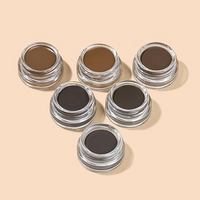 PAC SuperBrowww Cream | Long Lasting Highly Pigmented Smudgeproof Brow Pomade | Warm Brown Eyebrow Definer for Women | 6G