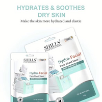 SHILLS PROFESSIONAL HYDRA FACIAL SHEET MASK SKIN RADIANCE 25G