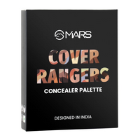 MARS COVER RANGERS CONCEALER PALETTE