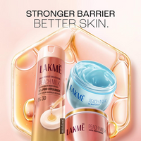Lakmé Peach Milk Moisturiser SPF 30 with 2% Pro-Ceramide | Daily UV Defense, Hydrating & Skin Barrier Repair Cream | Lightweight, For Dry Skin, Normal, Oily Skin & Sensitive Skin 60ml