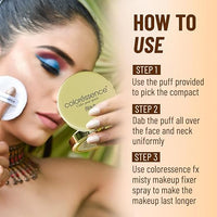 COLORESSENCE GOLD GLITERATI COMPACT POWDER