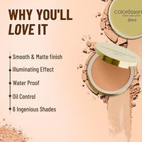 COLORESSENCE GOLD GLITERATI COMPACT POWDER