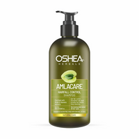 Oshea Herbals Natural Amlacare Hairfall Control Shampoo | Deep Cleansing, Increase Hair Volume with Controlled Hairfall & Strengthens Hair Shaft | Enriched with Amla & Aloe vera Extracts - 500 ml