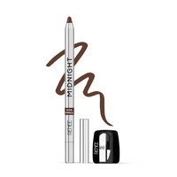 RENEE MIDNIGHT KOHL PENCIL-BROWN