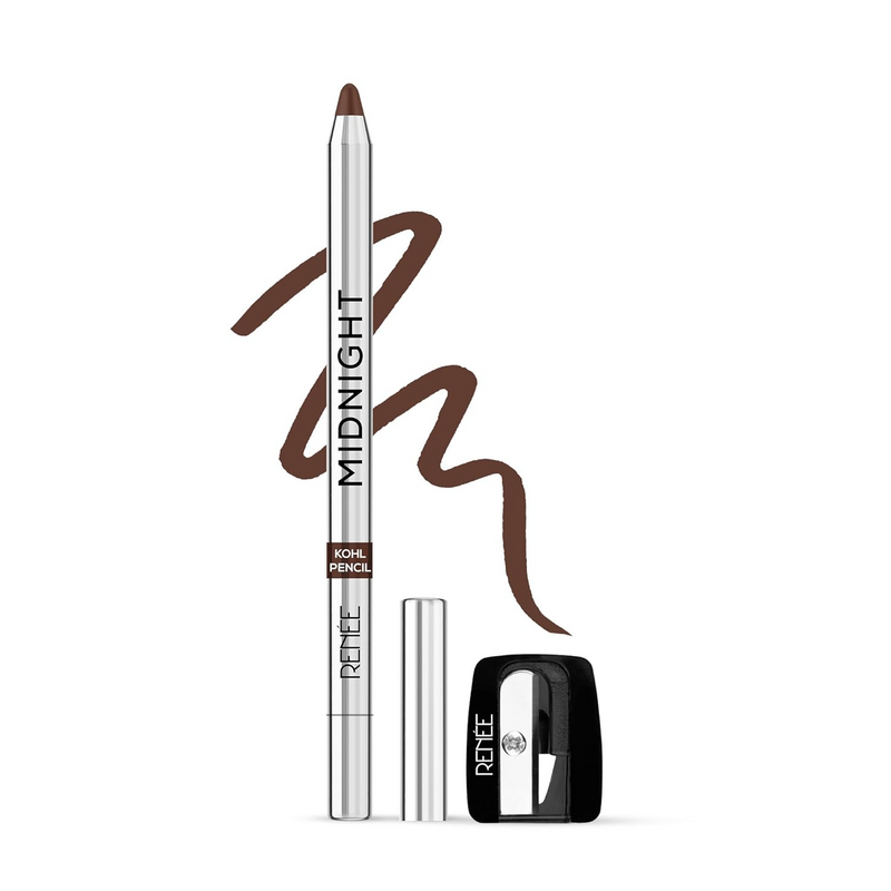 RENEE MIDNIGHT KOHL PENCIL-BROWN