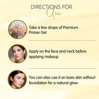 COLORESSENCE GOLD PREMIUM PRIMER GEL 30ML