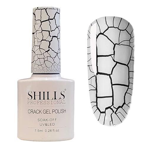 SHILLS PROFESSIONAL CRACK GEL POLISH