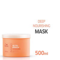 WELLA PROFESSIONAL INVIGO NUTRI-ENRICH WITH GOJI BERRY DEEP NOURISHING MASK 500ML