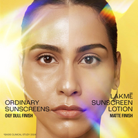 Lakmē Sun Expert SPF 30 PA++ Ultra Matte Lotion Sunscreen with Niacinamide | Helps reduce pigmentation | Non-sticky | For All Skin Types, For UVA/B Protection,No White Cast 100ml