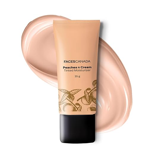 FACES CANADA PEACHES N CREAM TINTED MOISTURIZER
