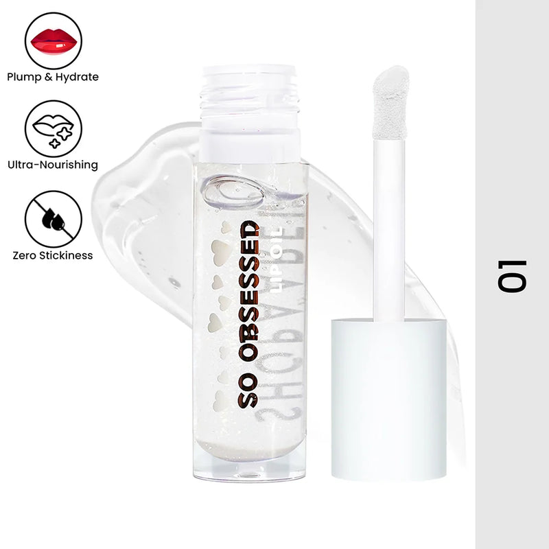 SHOPAAREL SO OBSESSED LIP OIL