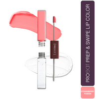 LOTUS MAKEUP PROEDIT LIP PRIMER + MATTE LIPSTICK