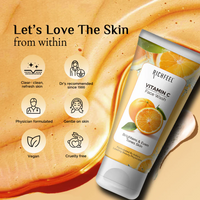 RICHFEEL NATURAL VITAMIN C FACE WASH BRIGHTENS & PROVIDES GLOW 100G
