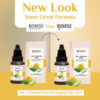RICHFEEL NATURAL SKIN LIGHTENING LOTION 10ML