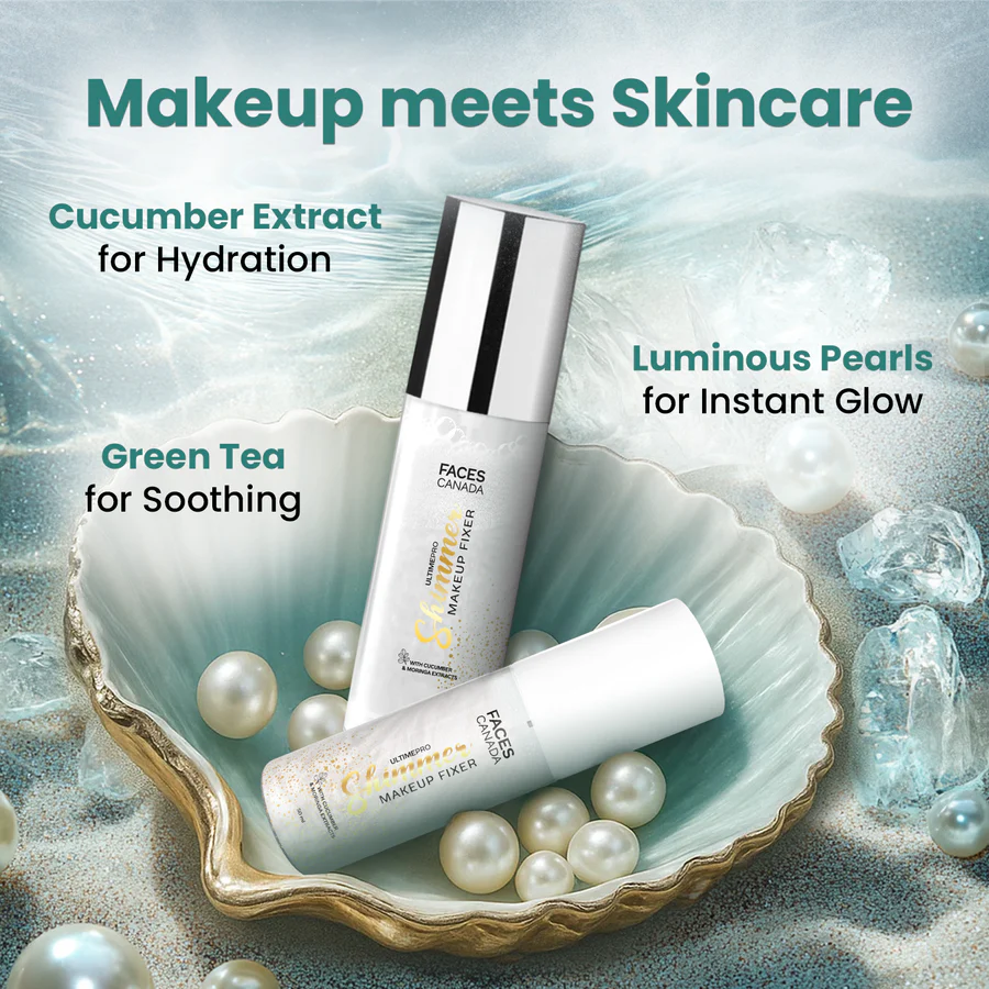 FACES CANADA ULTIME PRO SHIMMER MAKEUP FIXER SPRAY