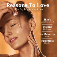 RICHFEEL NATURAL SKIN BRIGHTENING DAY SERUM WITH RICE PROTEIN 25ML