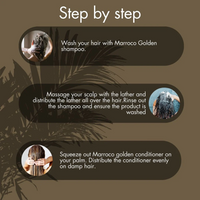 FLOVACTIVE PROFESSIONAL MARROCO GOLDEN SHAMPOO 300G
