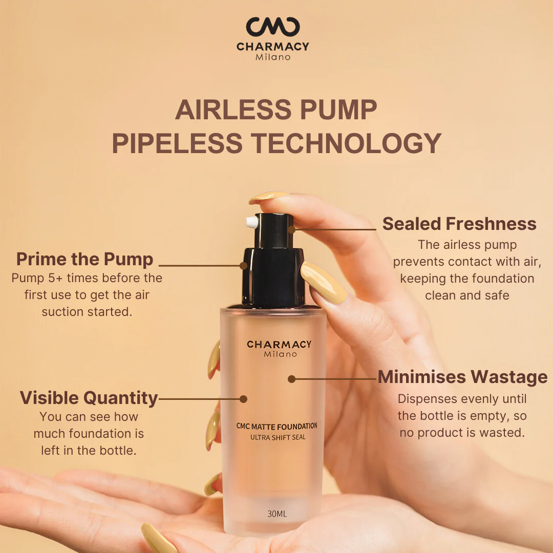 CHARMACY MILANO CMC MATTE FOUNDATION 30ML