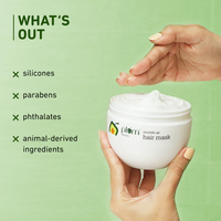 PLUM AVOCADO NOURISH-UP HAIR MASK CONTROLS FRIZZ,SMOOTHENS & DEEPLY MOISTURIZES 250G