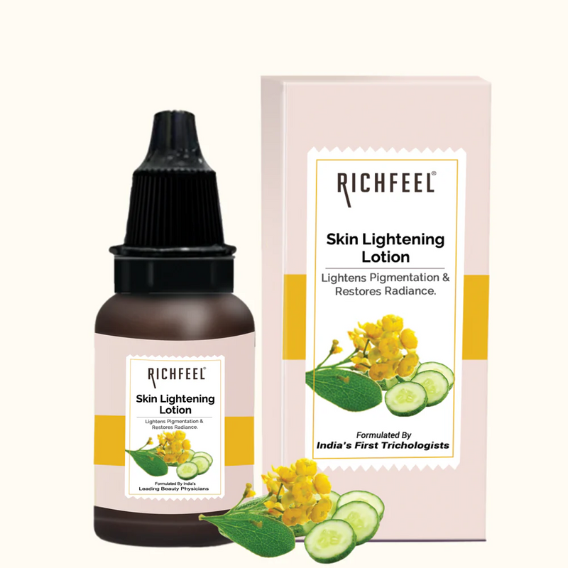 RICHFEEL NATURAL SKIN LIGHTENING LOTION 10ML