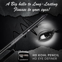 COLORESSENCE KOHL PENCIL HD EYE DEFINER BLACK