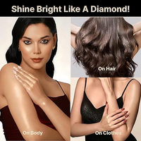 SWISS BEAUTY SELECT BORN TO DAZZLE GLITTER SPRAY-HOLLYWOOD GLAM