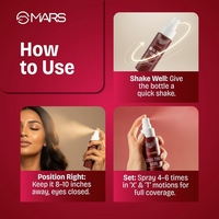 MARS SEAL THE DEAL MAKEUP FIXER DEWY FINISH 60ML