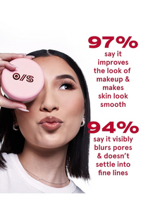 One Size Ultimate Blurring Setting Powder Full Size - Ultra Pink - for Fair to Medium Skin Tones