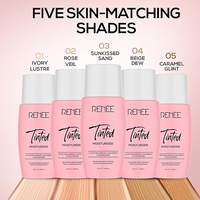 RENEE TINTED MOISTURISER NOURISHES AND HYDRATES BOOSTS SKIN RADIANCE 2% ECTOIN COMPLEX + ACAI BERRY 1% NIACINAMIDE