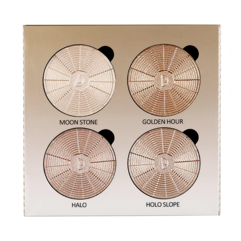 CHARACTER ARTIST MAKEUP PARIS GLOW KIT PALETTE-GK003