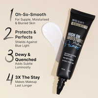 SWISS BEAUTY SELECT HIGH ON MOISTURE MAKEUP PRIMER WITH DEEPLY NOURISHING AND SMOOTH SKIN