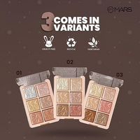 MARS GLOWZILLA BLUSH AND HIGHLIGHT PALETTE