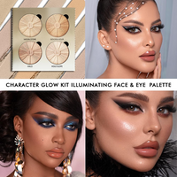 CHARACTER ARTIST MAKEUP PARIS GLOW KIT PALETTE-GK003