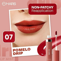 MARS DRIP LIP MIST GLOSSY FINISH LONG-LASTING STAIN