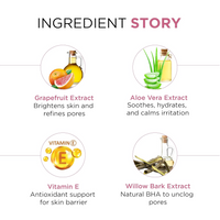 Oshea Herbals GrapeMoist Moisturising Lotion for Normal to Oily Skin Type | Balances Oil Production & Hydrates Skin with Smooth Complexion | Enriched with Grapefruit & Aloe vera Extracts 120ml