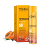Oshea Herbals Papayaclean Sunscreen Gel SPF 50 PA+++ for Women & Men | Hydrates & Protects from Sun & Pollution | Reduces Dark Spots & Premature Aging | Enriched with Niacinamide | All Skin Type 50ml