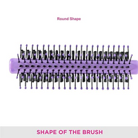 VEGA ROUND BRUSH WITH BRISTEL - R1-RB
