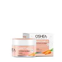 OSHEA HERBALS CARROTSHIELD ANTI POLLUTION DAY CREAM WITH SPF15 50G