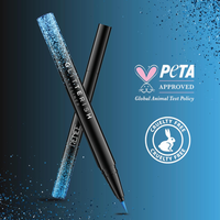 RENEE Pencil Glitterish Eyeliner - Blue, Metallic Pay-Off, Multi-Dimensional Shine | Waterproof, Smudge-Resistant, Shimmery Finish