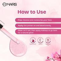 MARS HYDRA GLOW PRIMER WITH HYALURONIC ACID AND VITAMIN E 30ML