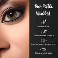 FACES CANADA ULTIMEPRO INTENSE GEL KAJAL WATER PROOF-BLACK