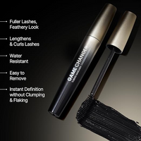 SWISS BEAUTY SELECT GAME CHANGER TUBING MASCARA WATERPROOF LIFTS LENGTHENS VOLUMISES-SB-1071