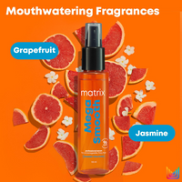 Anti Frizz Conditioner: With shea butter helps control rebellious, unruly hair and manages frizz against humidity for smoothness, leaving hair hydrated, shiny and defrizzed, with up to 5x smoother hair