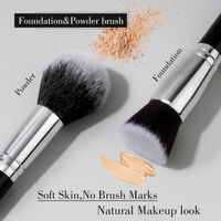 BEILI Makeup Brushes, Make Up Brush Set Professional, 30 PC Natural Goat Hair Makeup Brush Foundation Face Powder Blush Eyeshadow Brushes Concealers Eye Make Up Brush Set