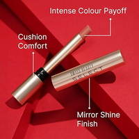 SWISS BEAUTY SELECT HIGH ON SHINE LIPSTICK MIRROR SHINE FINISH